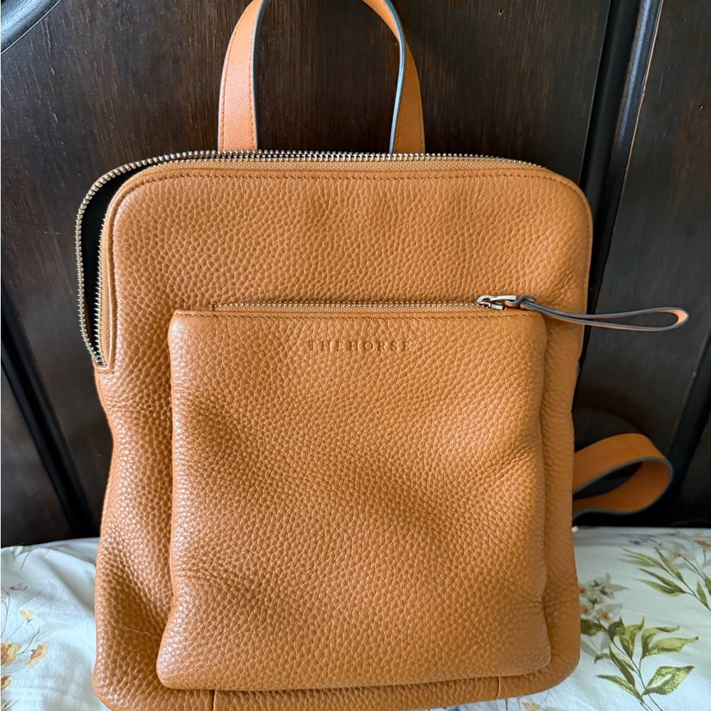 The Horse Leather Backpack